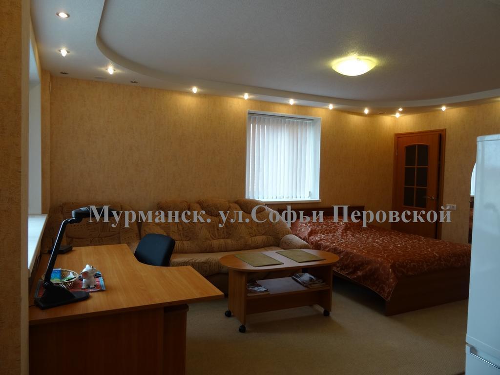 Apartment On Sofi Perovskoy 21 Μούρμανσκ Εξωτερικό φωτογραφία
