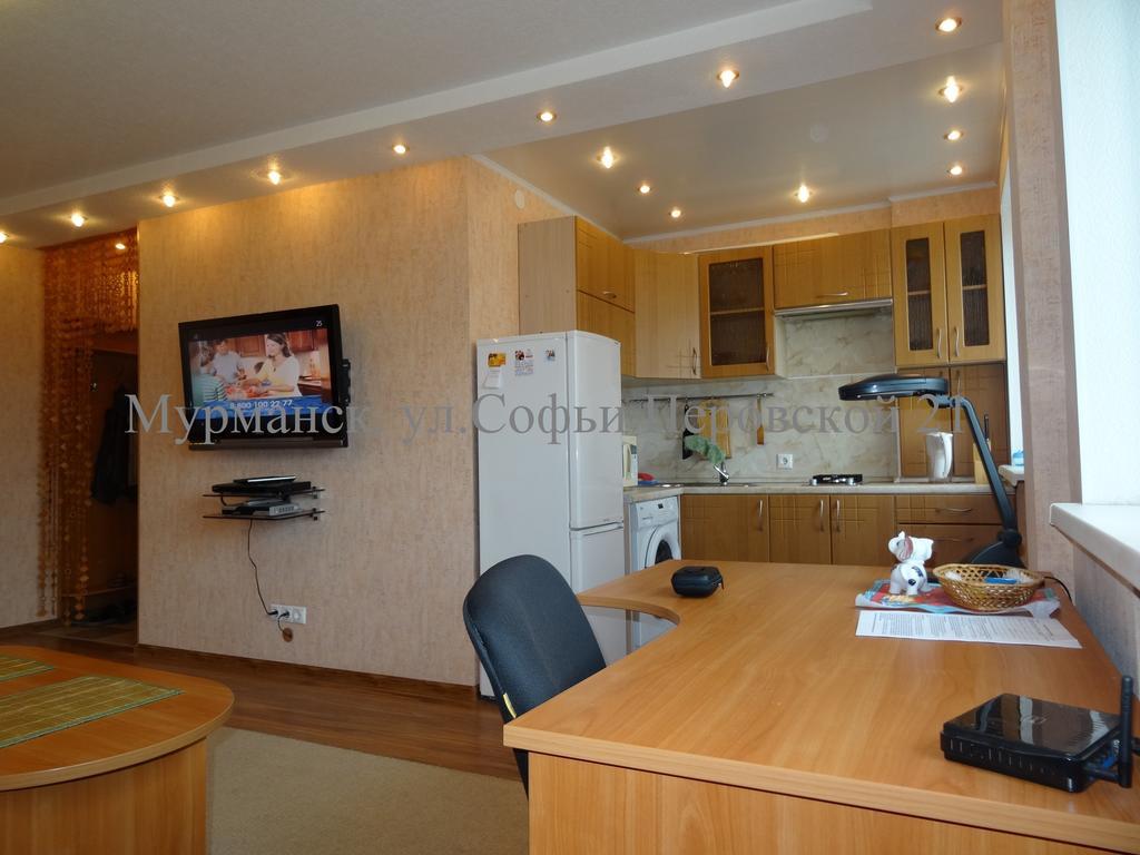 Apartment On Sofi Perovskoy 21 Μούρμανσκ Εξωτερικό φωτογραφία