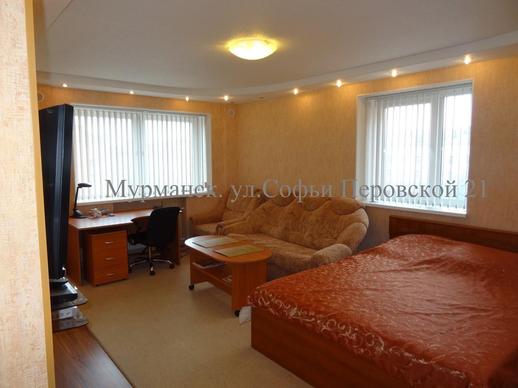 Apartment On Sofi Perovskoy 21 Μούρμανσκ Εξωτερικό φωτογραφία