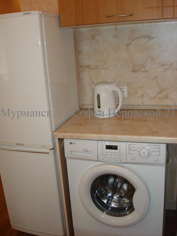 Apartment On Sofi Perovskoy 21 Μούρμανσκ Εξωτερικό φωτογραφία